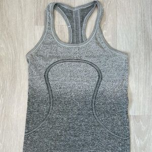 Swiftly Tech Racerback Tank in Gray (Rare)
